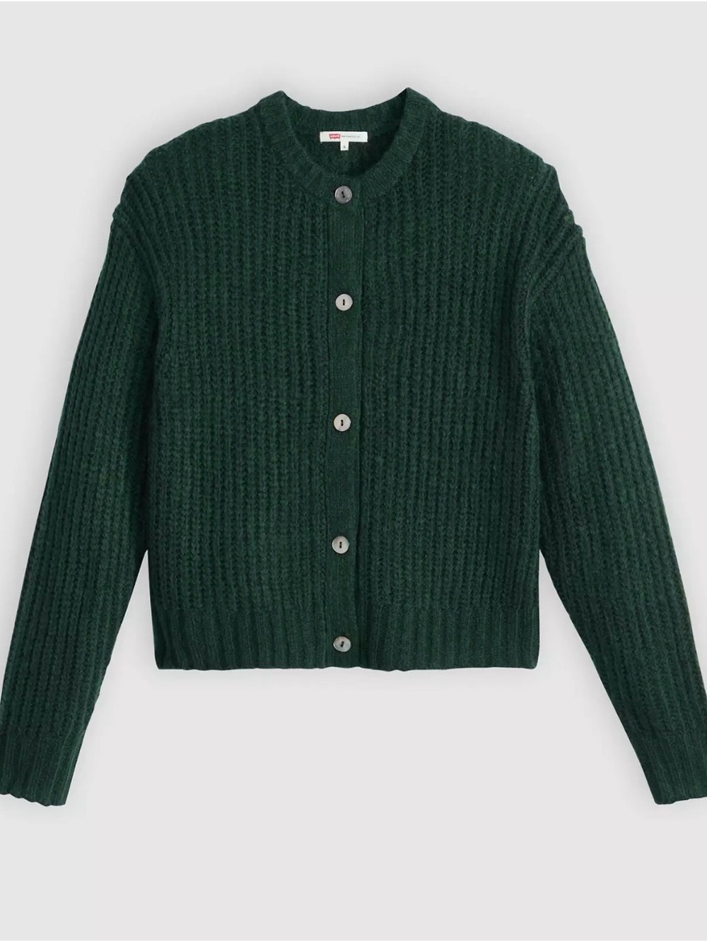 Luna Shell Button Cardigan - Picture 5 of 10